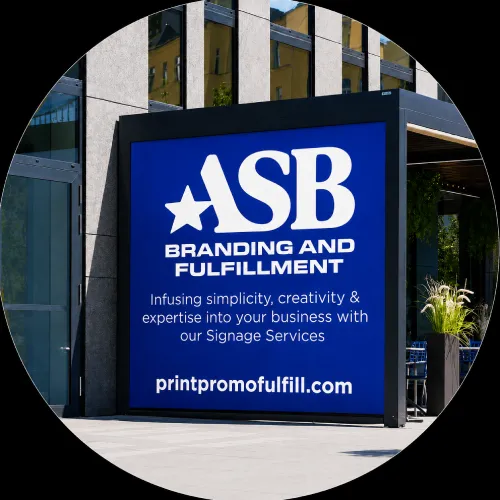 Signage - Branding and Fulfillment